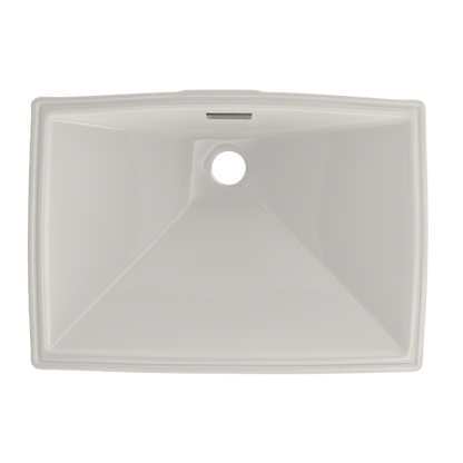 TOTO LT931#11 Lloyd Rectangular Undermount Bathroom Sink - Colonial White