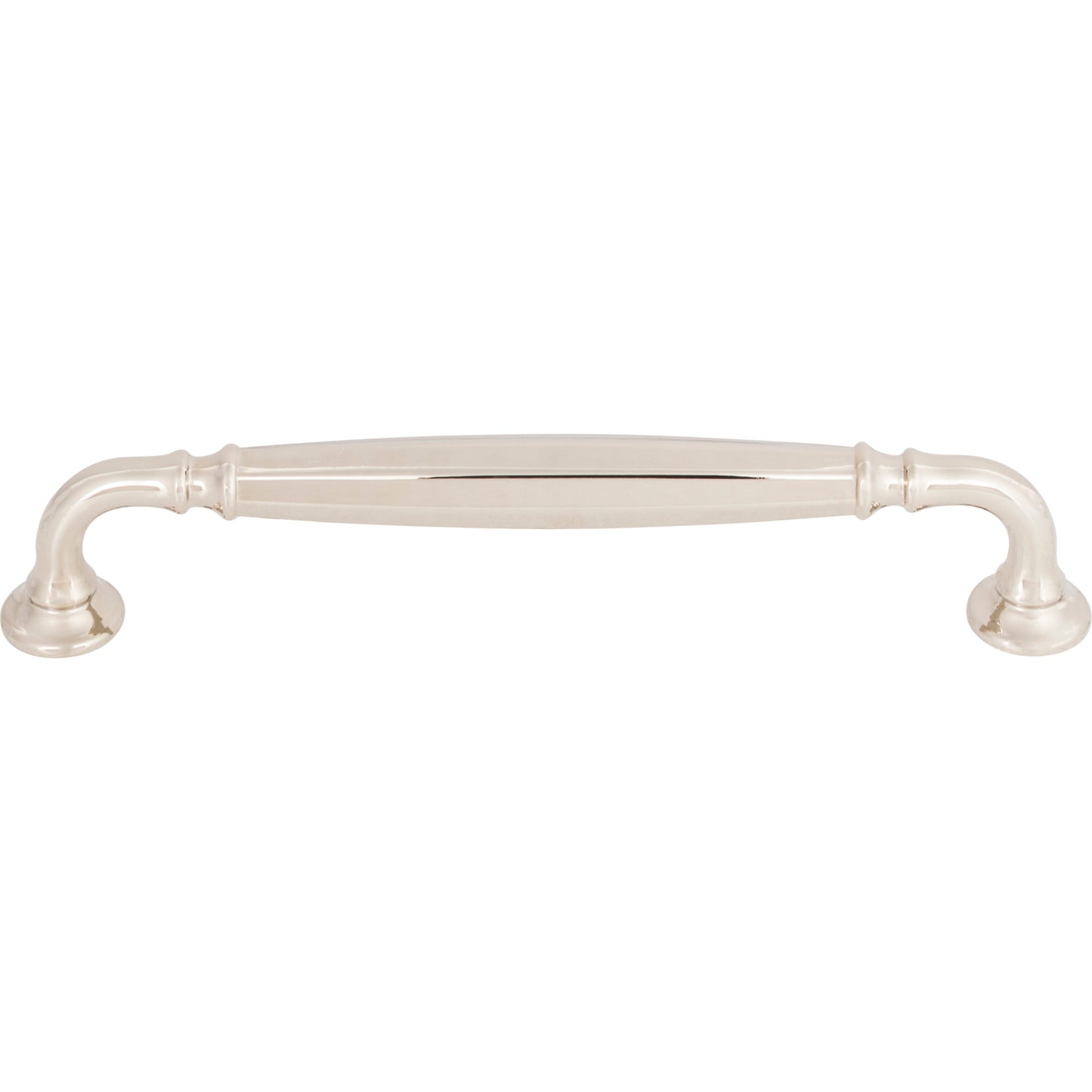 TOP KNOBS TK1053PN Barrow 6 5/16" Center to Center Bar Pull - Polished Nickel