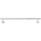 TOP KNOBS TK3005PC Ellis 8 13/16" Center to Center Bar Pull - Polished Chrome