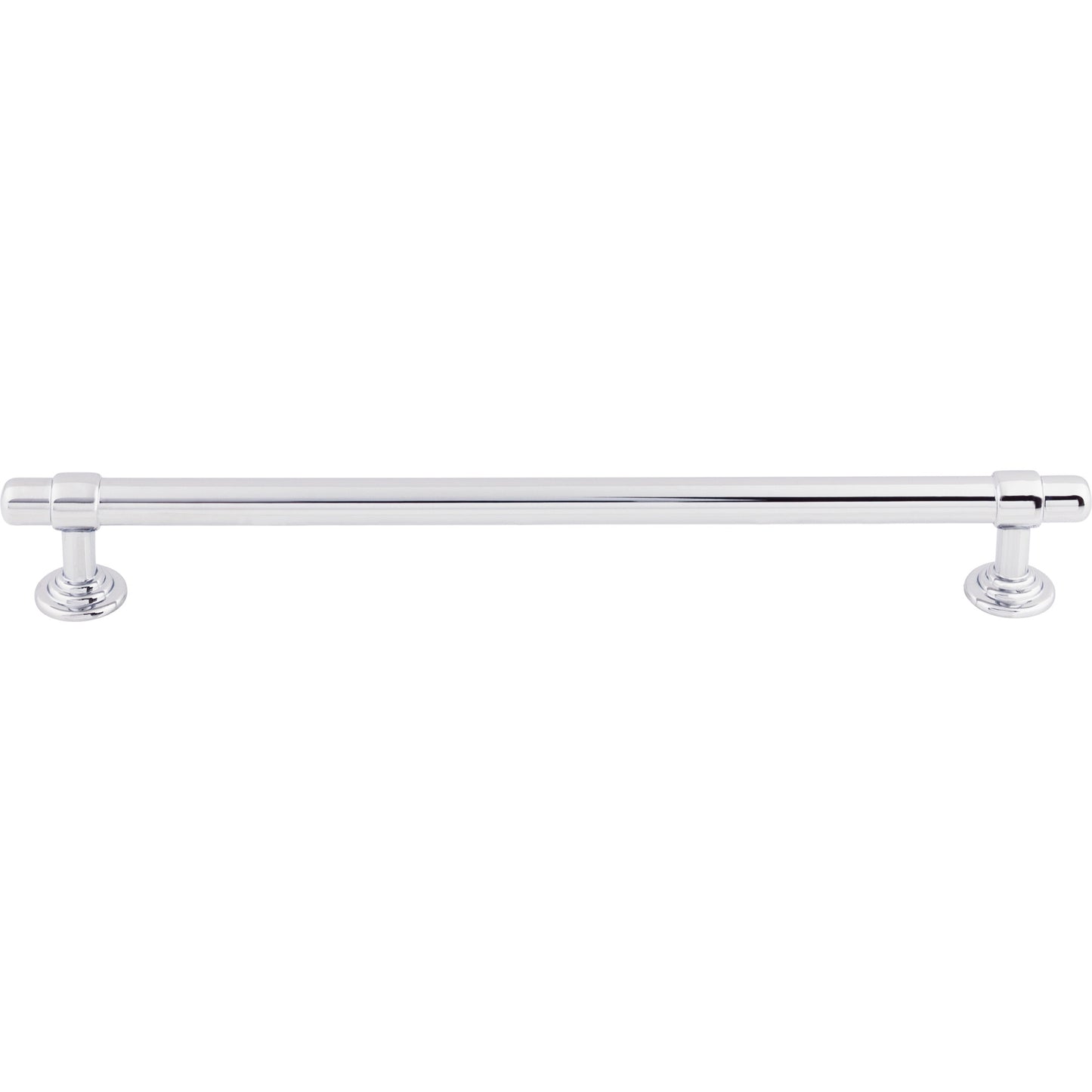 TOP KNOBS TK3005PC Ellis 8 13/16" Center to Center Bar Pull , Polished Chrome