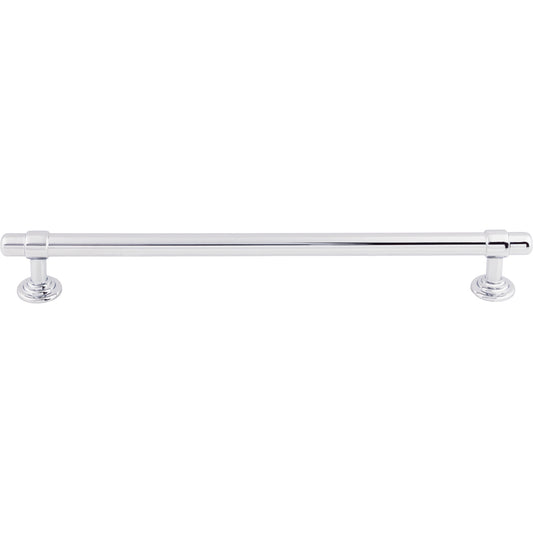 TOP KNOBS TK3005PC Ellis 8 13/16" Center to Center Bar Pull , Polished Chrome