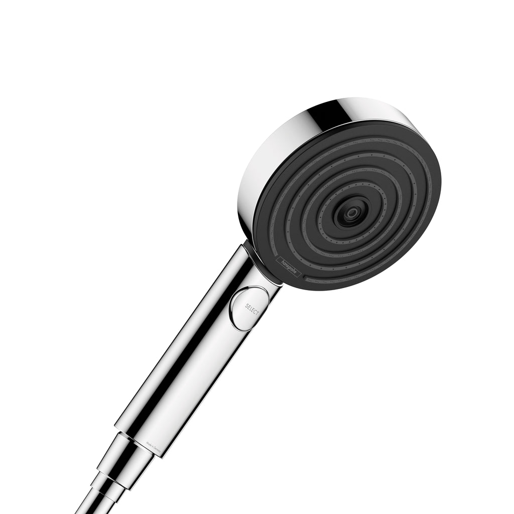 HANSGROHE 24115001 Pulsify S Handshower 105 Select 3-Jet, 1.5 GPM - Chrome