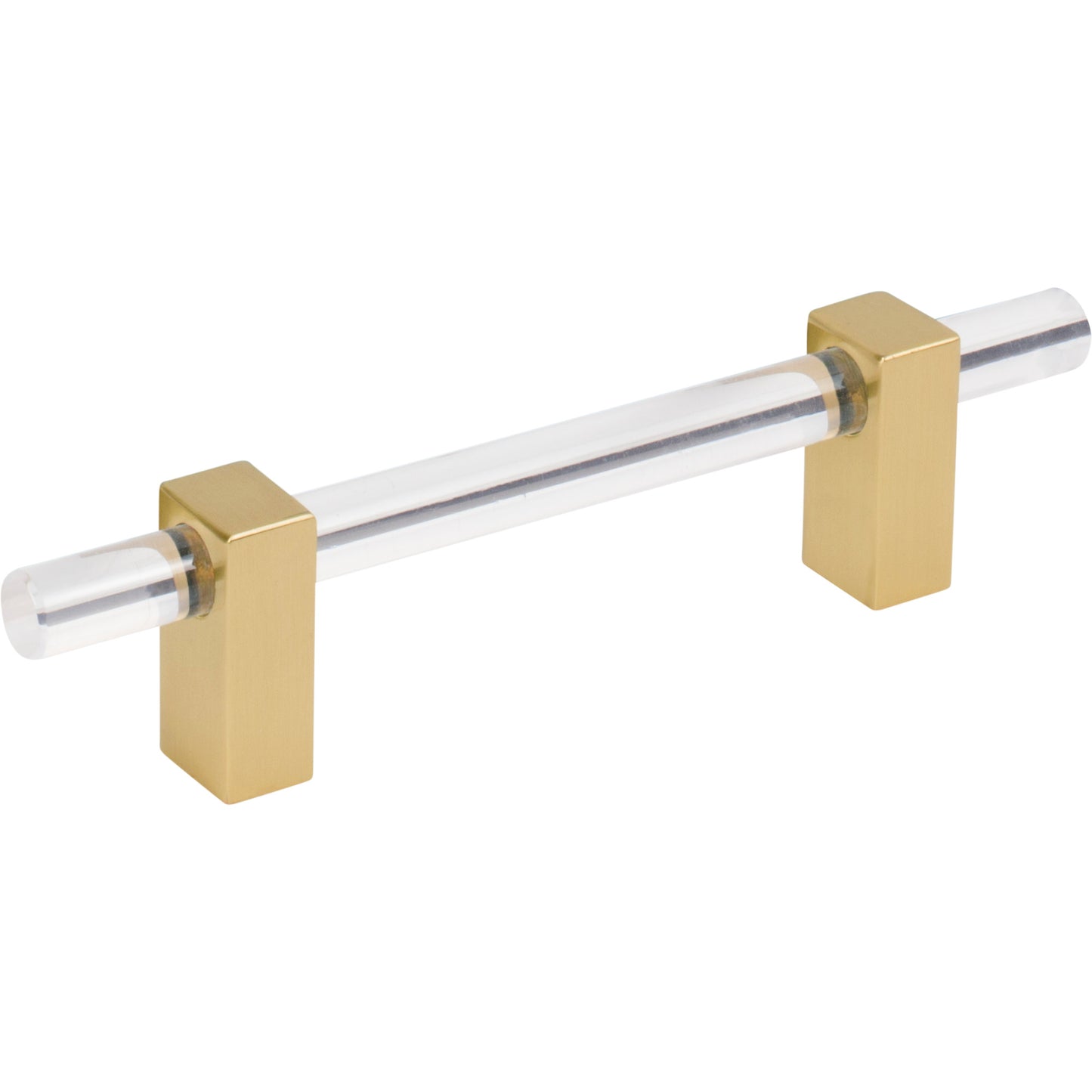 JEFFREY ALEXANDER 578-96BG Spencer 96 mm Center-to-Center Bar Pull - Brushed Gold