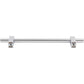 JEFFREY ALEXANDER 478-160PC Larkin 1 160 mm Center-to-Center Bar Pull - Polished Chrome