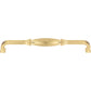 JEFFREY ALEXANDER 278-12BG Audrey 12" Center-to-Center Appliance Pull - Brushed Gold