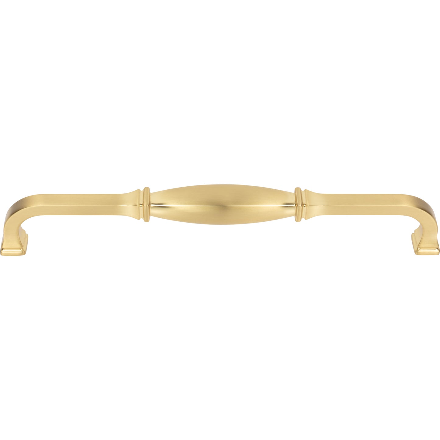 JEFFREY ALEXANDER 278-12BG Audrey 12" Center-to-Center Appliance Pull - Brushed Gold