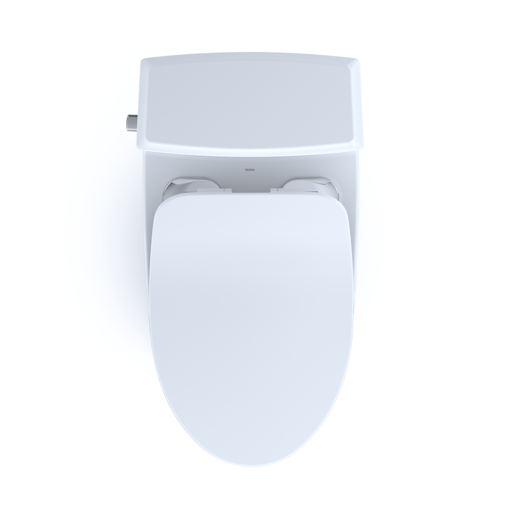 TOTO MS494234CEMFG#01 Connelly Two-Piece Elongated Dual Flush 1.28 And 0.9 Gpf Toilet With Cefiontect - Cotton White