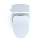 TOTO MS494234CEMFG#01 Connelly Two-Piece Elongated Dual Flush 1.28 And 0.9 Gpf Toilet With Cefiontect - Cotton White