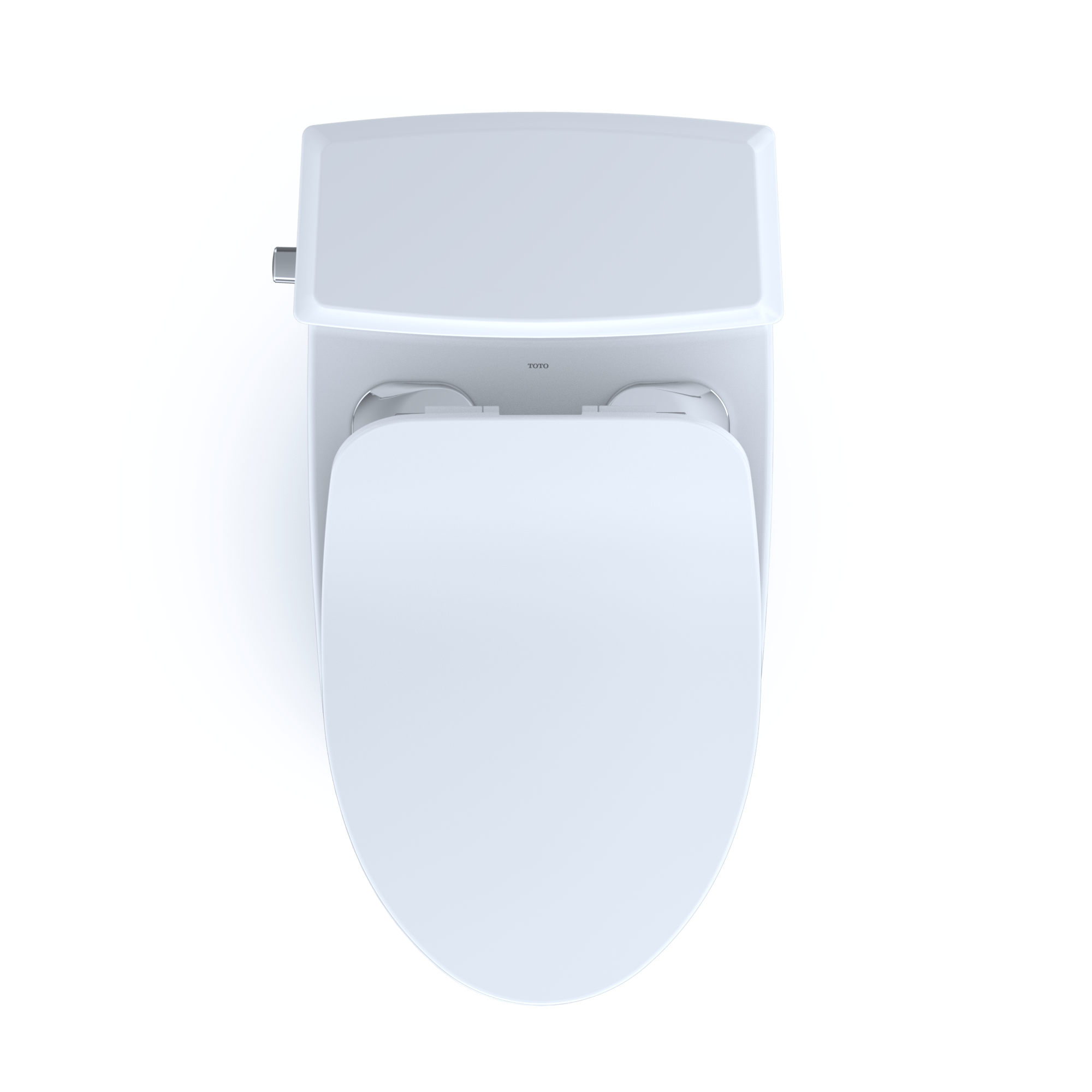 TOTO MS494234CEMFG#01 Connelly Two-Piece Elongated Dual Flush 1.28 And 0.9 Gpf Toilet With Cefiontect - Cotton White