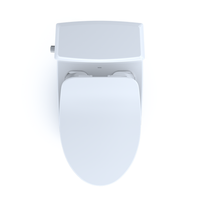 TOTO MS494234CEMFG#01 Connelly Two-Piece Elongated Dual Flush 1.28 And 0.9 Gpf Toilet With Cefiontect - Cotton White