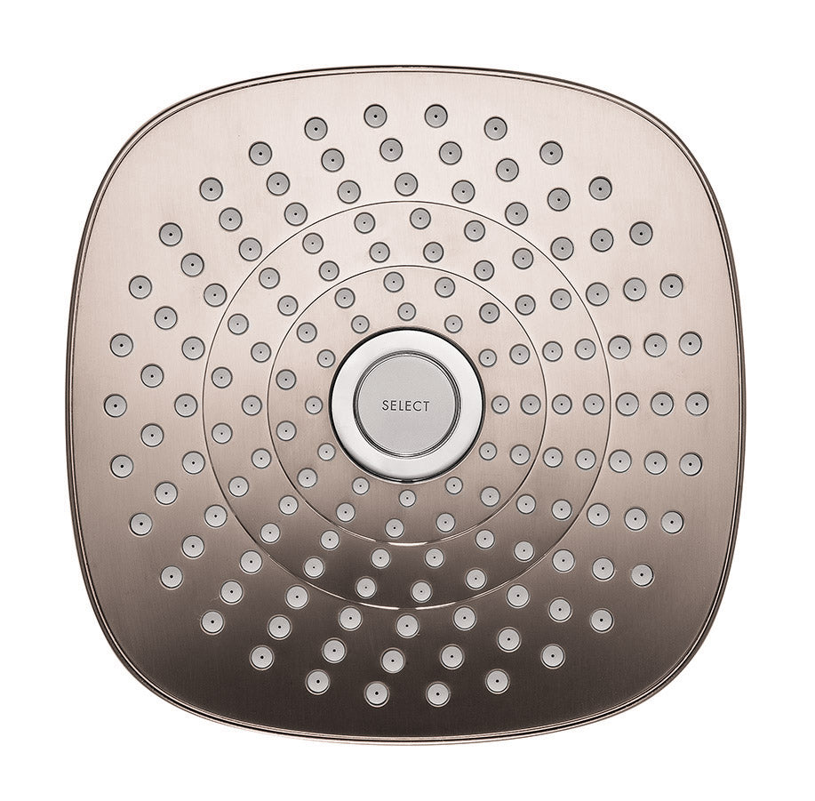 HANSGROHE 04387820 Brushed Nickel Croma Select E Modern Showerhead 1.8 GPM