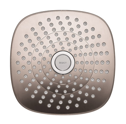 HANSGROHE 04387820 Brushed Nickel Croma Select E Modern Showerhead 1.8 GPM