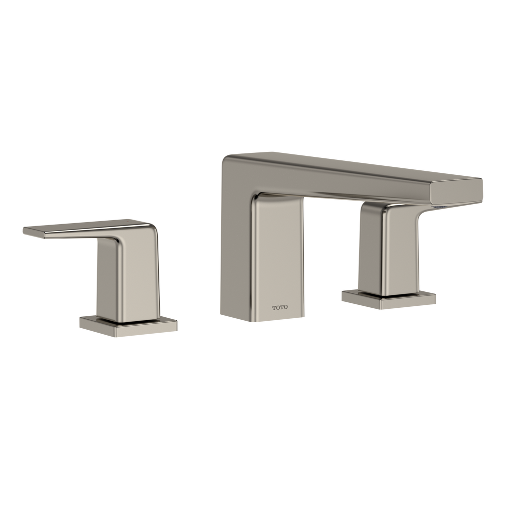 TOTO TBG10201U#PN Gb Two-Handle Deck-Mount Roman Tub Filler Trim - Polished Nickel