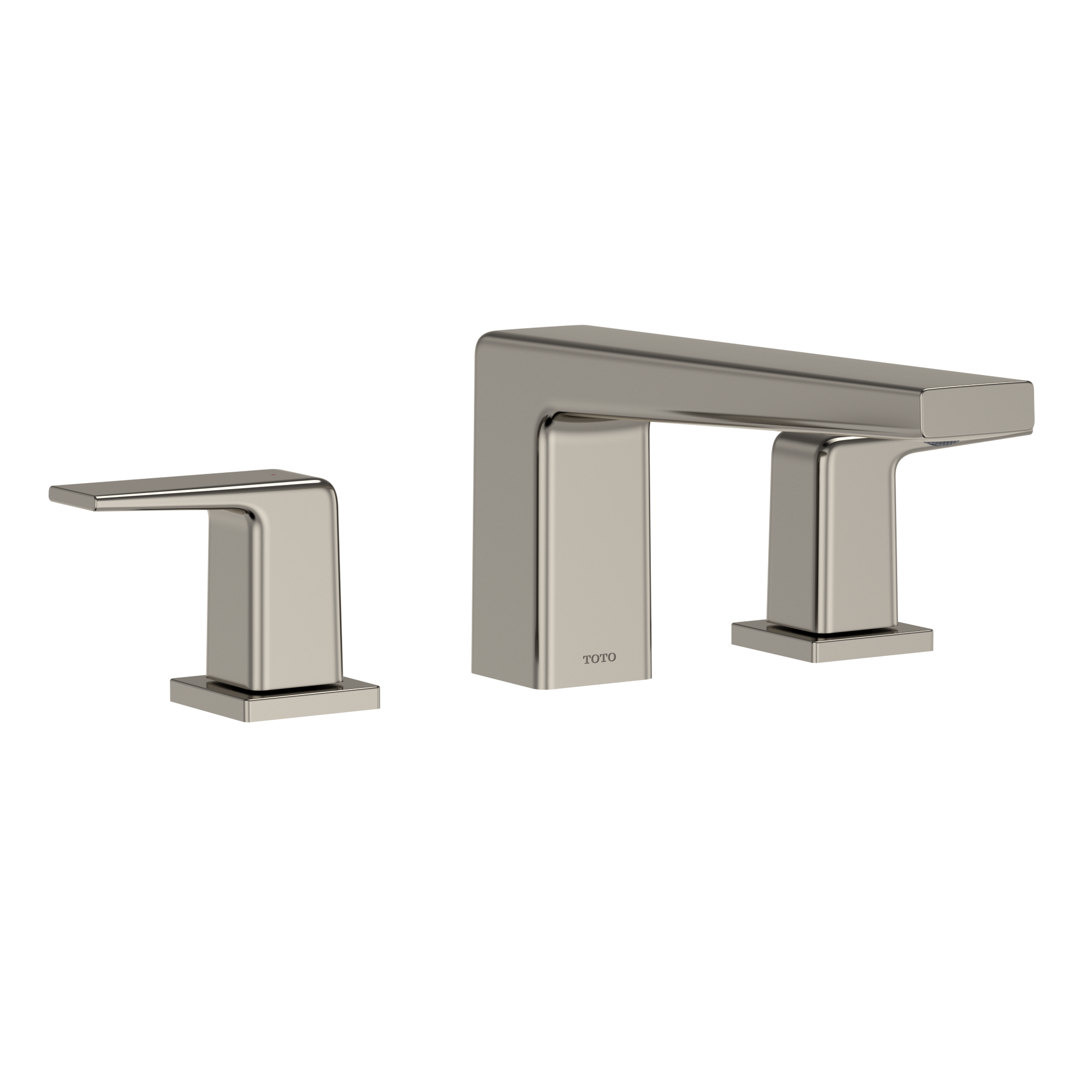 TOTO TBG10201U#PN Gb Two-Handle Deck-Mount Roman Tub Filler Trim - Polished Nickel