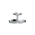 AXOR 48483001 ONE Showerhead 280 2-Jet with Ceiling Mount Trim, 2.5 GPM - Chrome