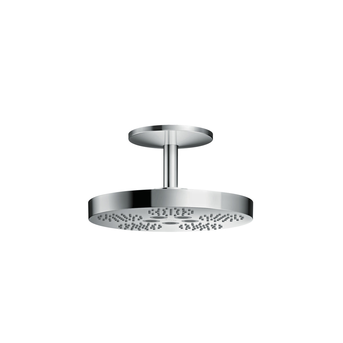 AXOR 48483001 ONE Showerhead 280 2-Jet with Ceiling Mount Trim, 2.5 GPM - Chrome