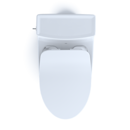 TOTO MS624234CEFG#01 Legato One-Piece Elongated 1.28 Gpf Toilet With Cefiontect And Softclose Seat - Cotton White
