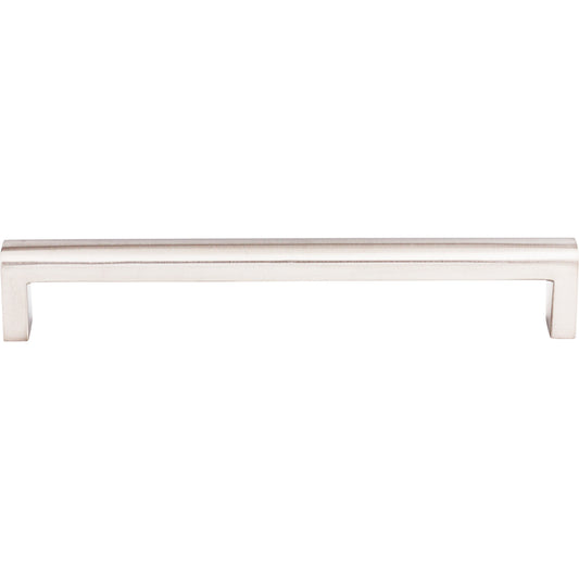 TOP KNOBS SS85 Ashmore 7 9/16" Center to Center Bar Pull - Stainless Steel