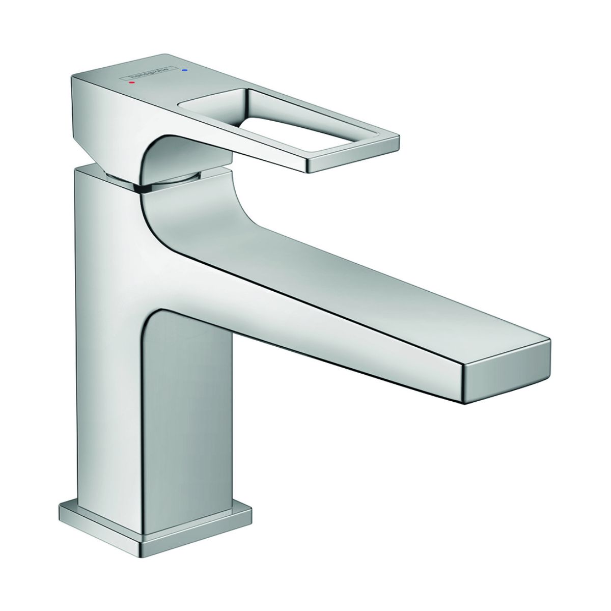 HANSGROHE 74505001 Metropol Single-Hole Faucet 100 with Loop Handle, 1.2 GPM - Chrome