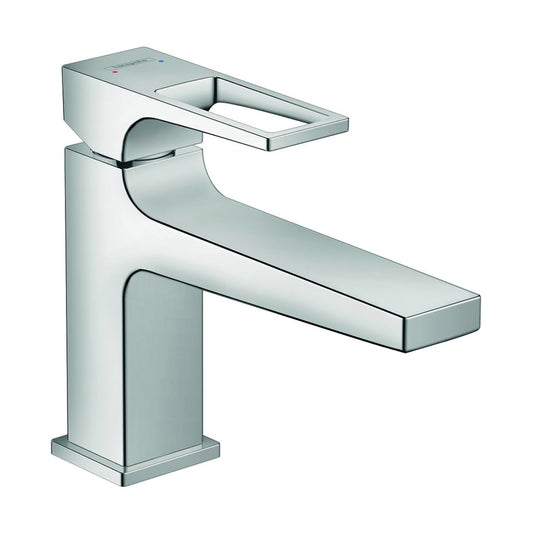 HANSGROHE 74505001 Metropol Single-Hole Faucet 100 with Loop Handle, 1.2 GPM - Chrome