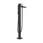 HANSGROHE 32532671 Metropol Freestanding Tub Filler Trim with Lever Handle and 1.75 GPM Handshower - Matte Black