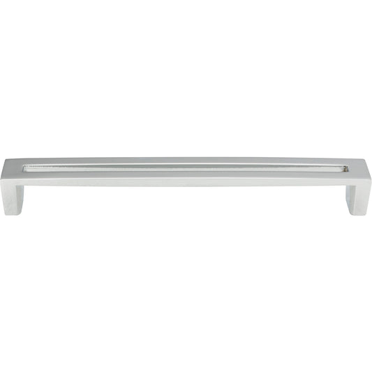 ATLAS 256-CH Centinel 7 9/16" Center to Center Bar Pull - Polished Chrome