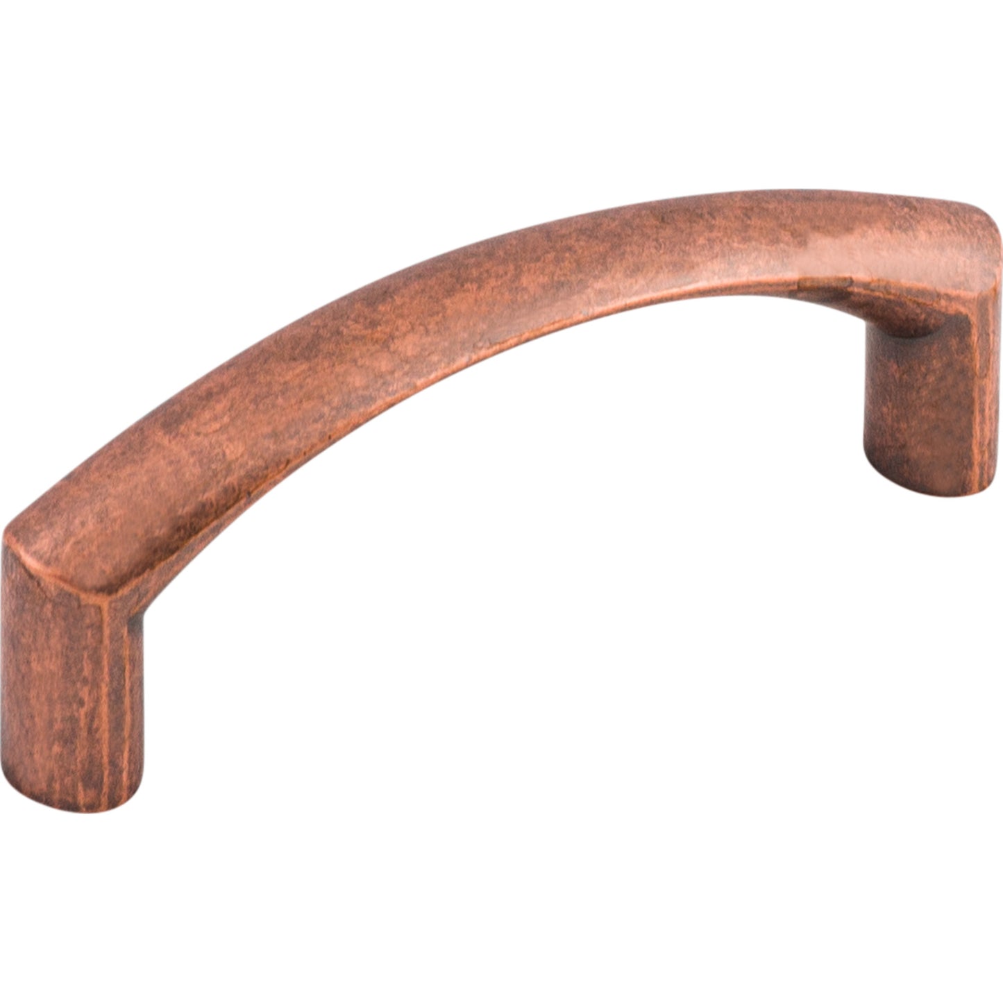 TOP KNOBS M1702 Griggs 3" Center to Center Bar Pull - Antique Copper