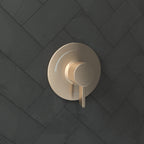HANSGROHE 15739141 Ecostat S Pressure Balance Trim - Brushed Bronze