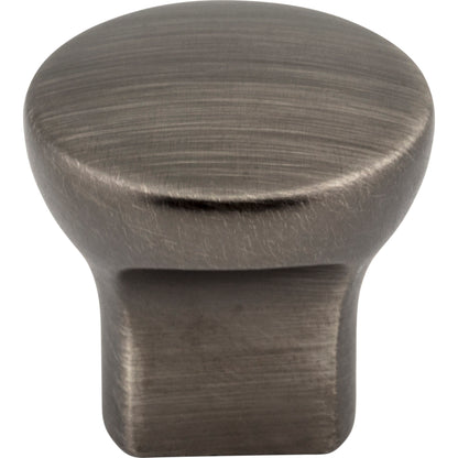 ELEMENTS 239BNBDL Brenton 1" Diameter Conical Knob - Brushed Pewter