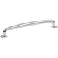 ATLAS A544-CH Benning 7 9/16" Center to Center Bar Pull - Polished Chrome