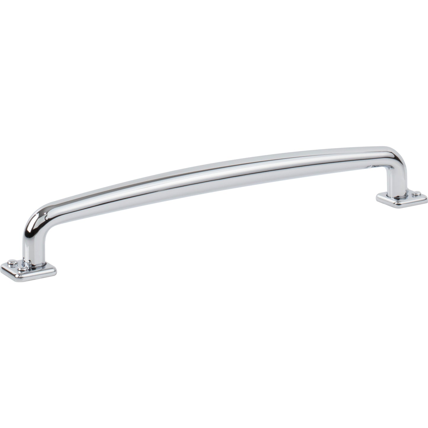 ATLAS A544-CH Benning 7 9/16" Center to Center Bar Pull - Polished Chrome