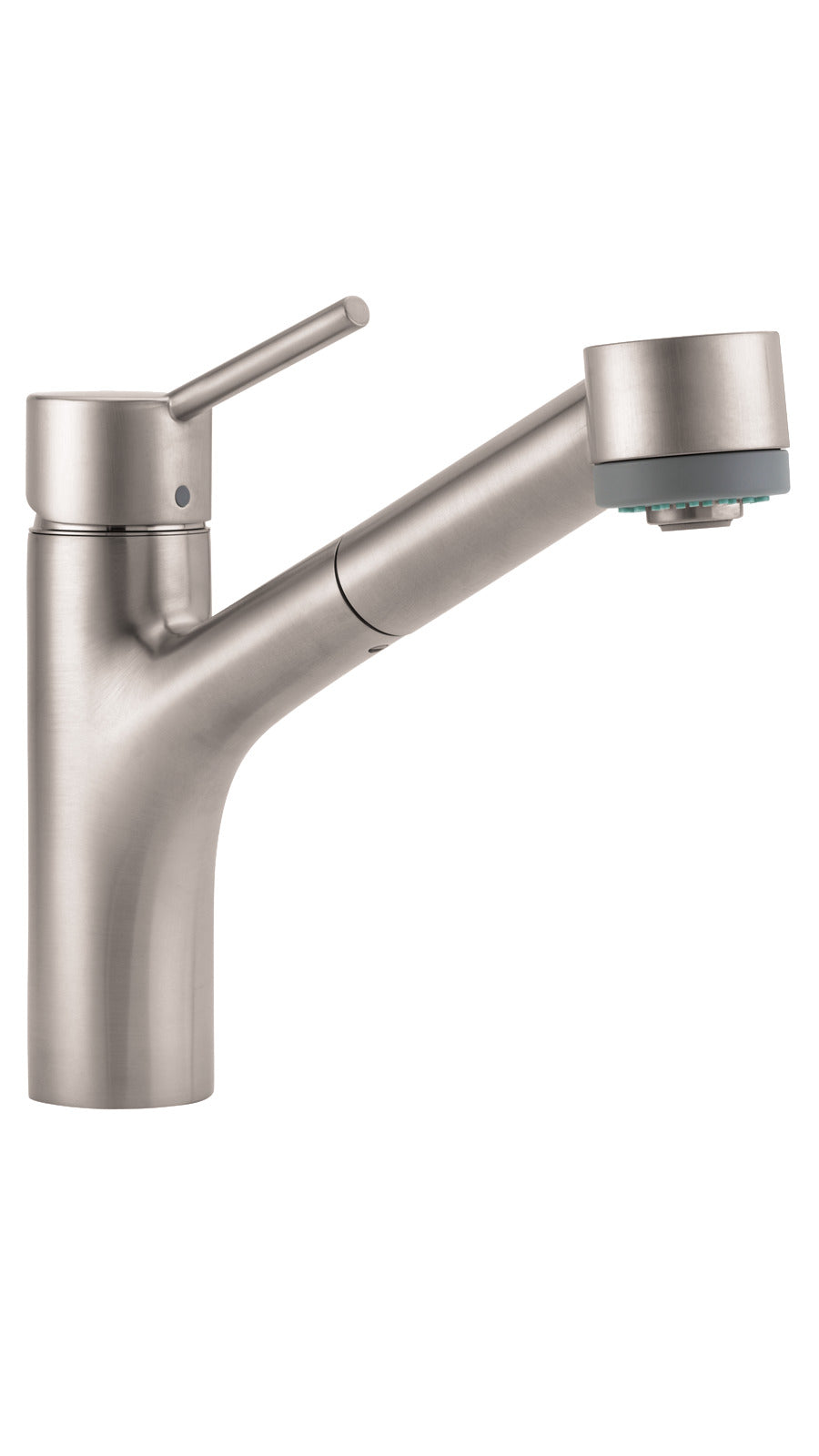 HANSGROHE 06462860 Talis S Kitchen Faucet, 2-Spray Pull-Out, 1.75 GPM - Stainless Steel Optic
