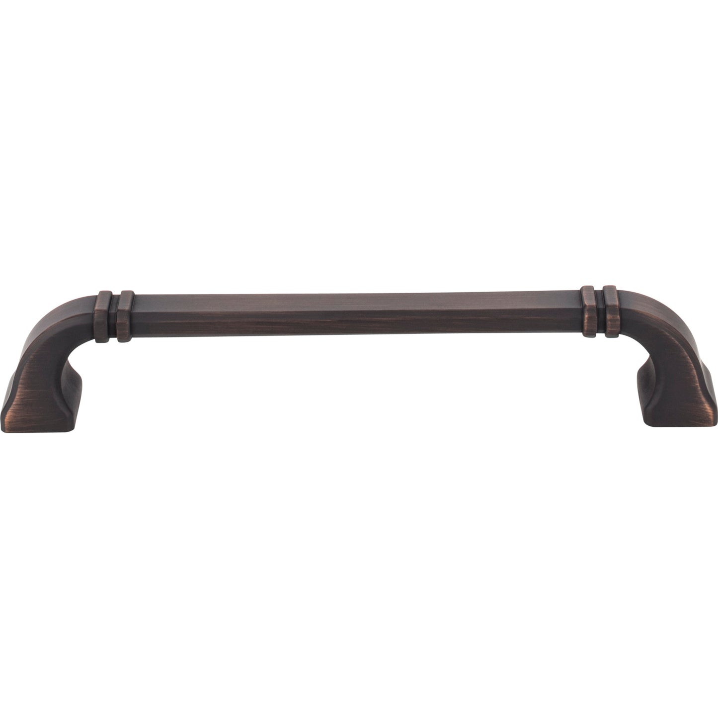 JEFFREY ALEXANDER 165-160DBAC Ella 160 mm Center-to-Center Bar Pull - Brushed Oil Rubbed Bronze