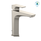 TOTO TLG07303U#BN Ge 1.2 Gpm Single Handle Semi-Vessel Bathroom Sink Faucet With Comfort Glide Technology - Brushed Nickel