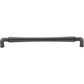 JEFFREY ALEXANDER 537-12DACM Bremen 2 12" Center-to-Center Appliance Pull - Gun Metal