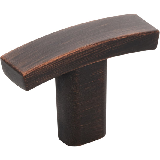 ELEMENTS 859T-DBAC Thatcher 1-1/2" Length Bar Knob - Brushed Oil Rubbed Bronze