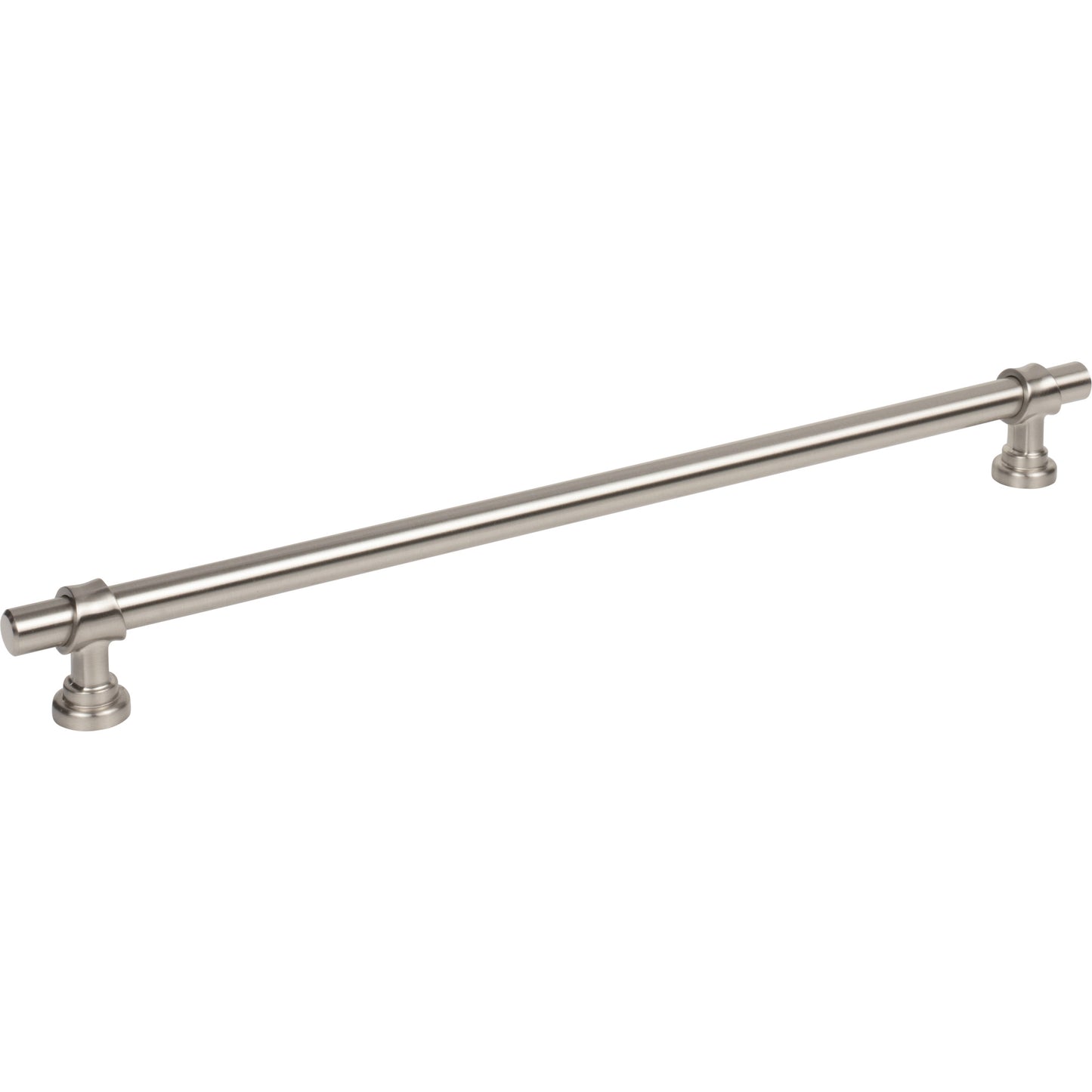 TOP KNOBS M2758 Bit 12" Center to Center Bar Pull - Brushed Satin Nickel