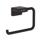 HANSGROHE 41771670 AddStoris Toilet Paper Holder without Cover - Matte Black
