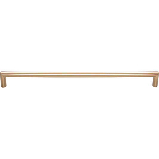 TOP KNOBS TK946HB Kinney 12" Center to Center Bar Pull , Honey Bronze