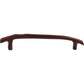 TOP KNOBS M1353 Aspen Twig 8" Center to Center Bar Pull - Mahogany Bronze