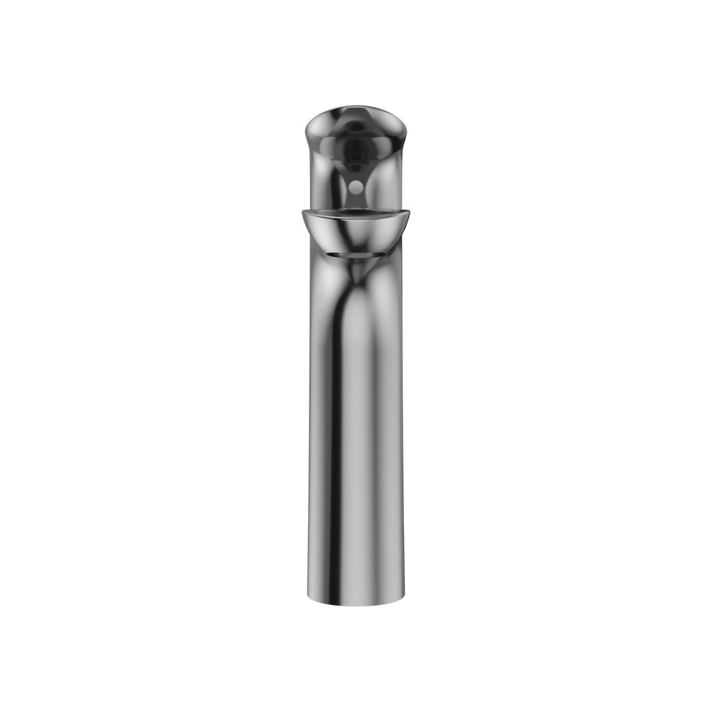 TOTO TLG01304U#CP Go 1.2 Gpm Single Handle Semi-Vessel Bathroom Sink Faucet With Comfort Glide Technology - Polished Chrome