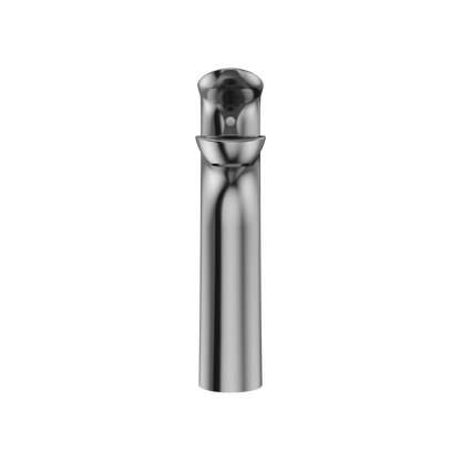 TOTO TLG01304U#CP Go 1.2 Gpm Single Handle Semi-Vessel Bathroom Sink Faucet With Comfort Glide Technology - Polished Chrome