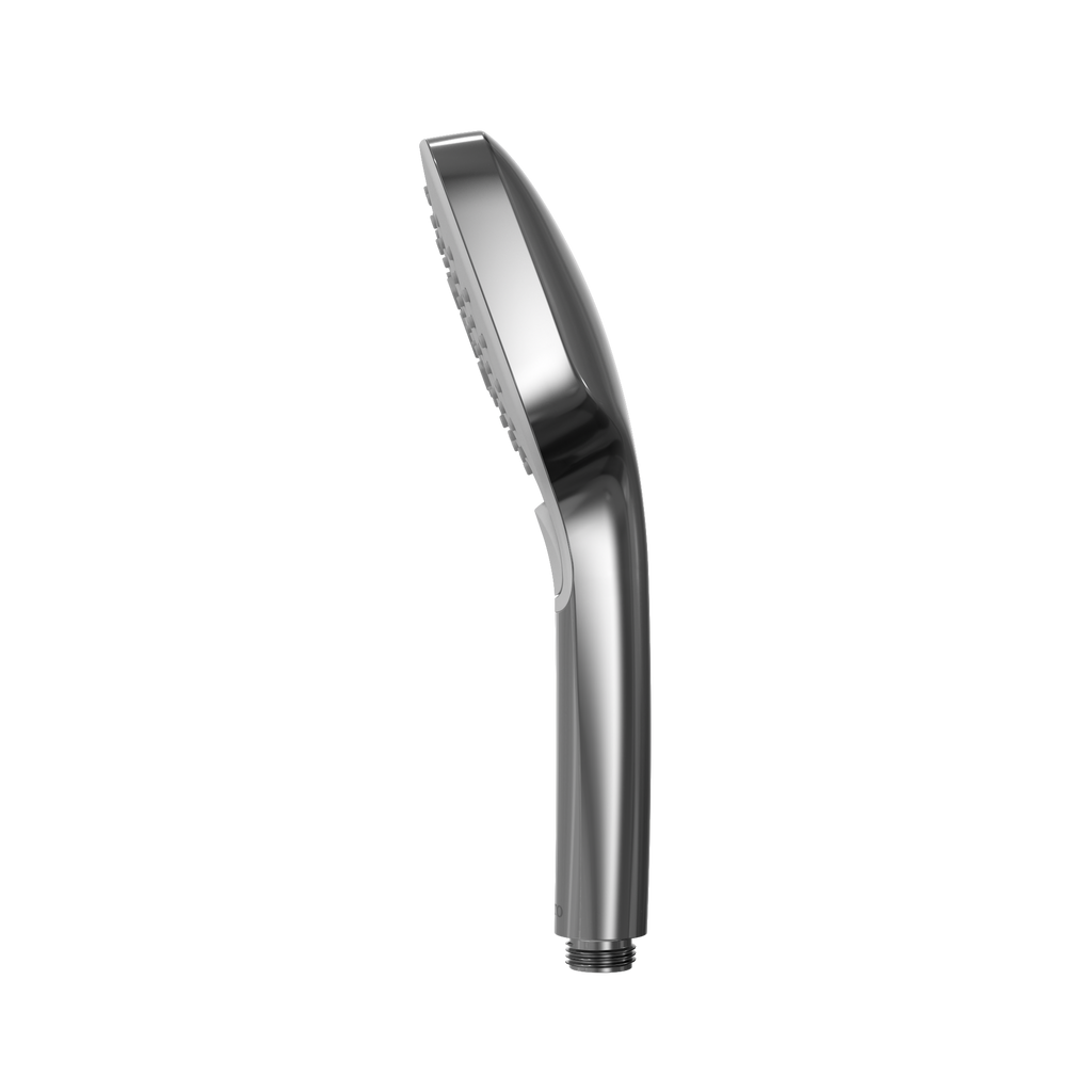 TOTO TBW02015U4#CP G Series 1.75 Gpm Multifunction 4 Inch Square Handshower With Active Wave - Polished Chrome