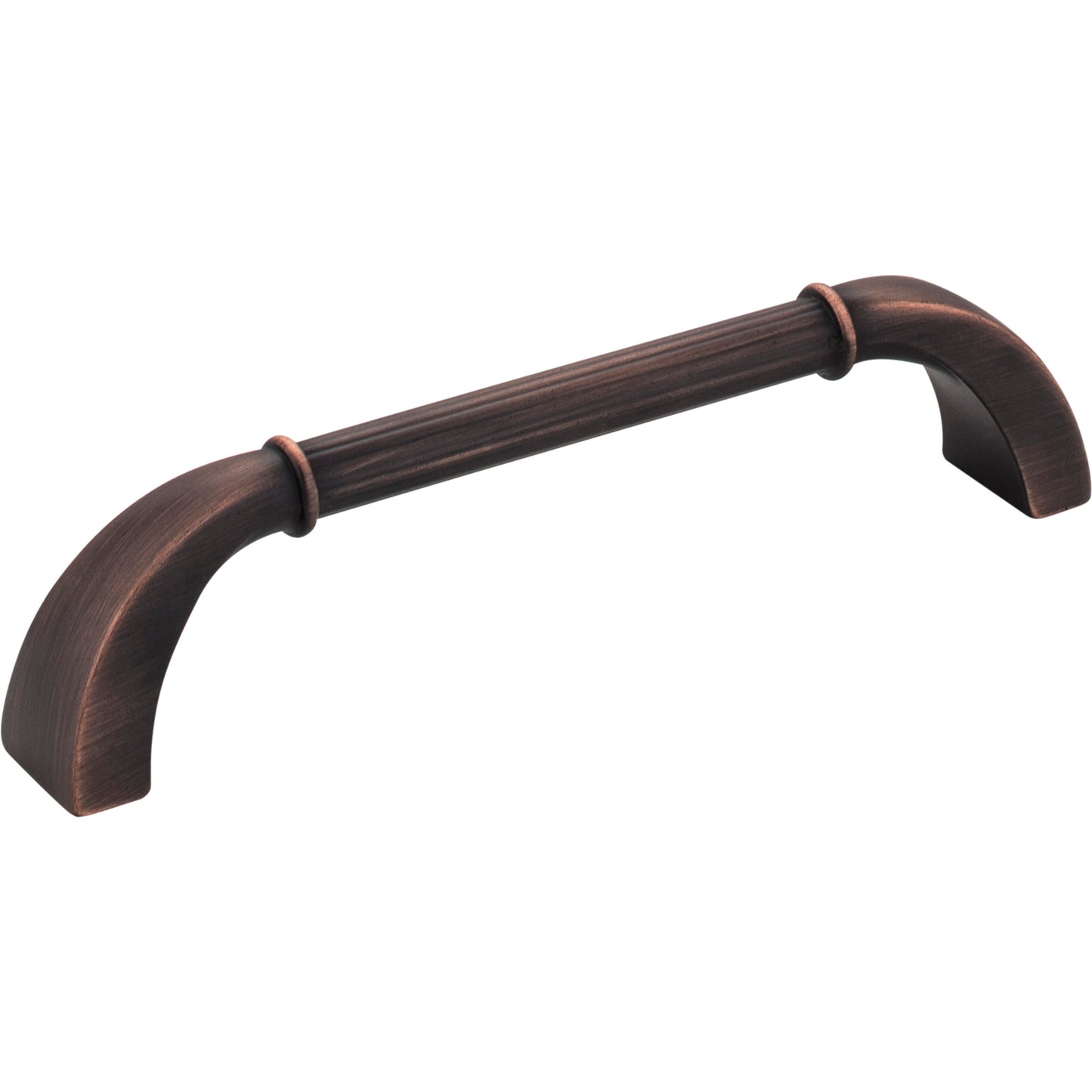 JEFFREY ALEXANDER Z281-128DBAC Cordova 128 mm Center-to-Center Bar Pull - Brushed Oil Rubbed Bronze