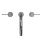 TOTO TBG11201UA#CP Gf Two Lever Handle Deck-Mount Roman Tub Filler Trim - Polished Chrome
