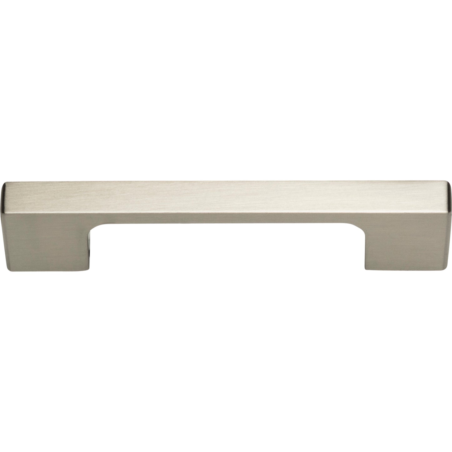 ATLAS A836-BN Thin Square 3 3/4" Center to Center Bar Pull - Brushed Nickel