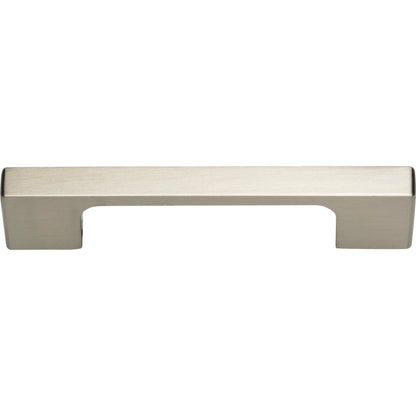 ATLAS A836-BN Thin Square 3 3/4" Center to Center Bar Pull - Brushed Nickel