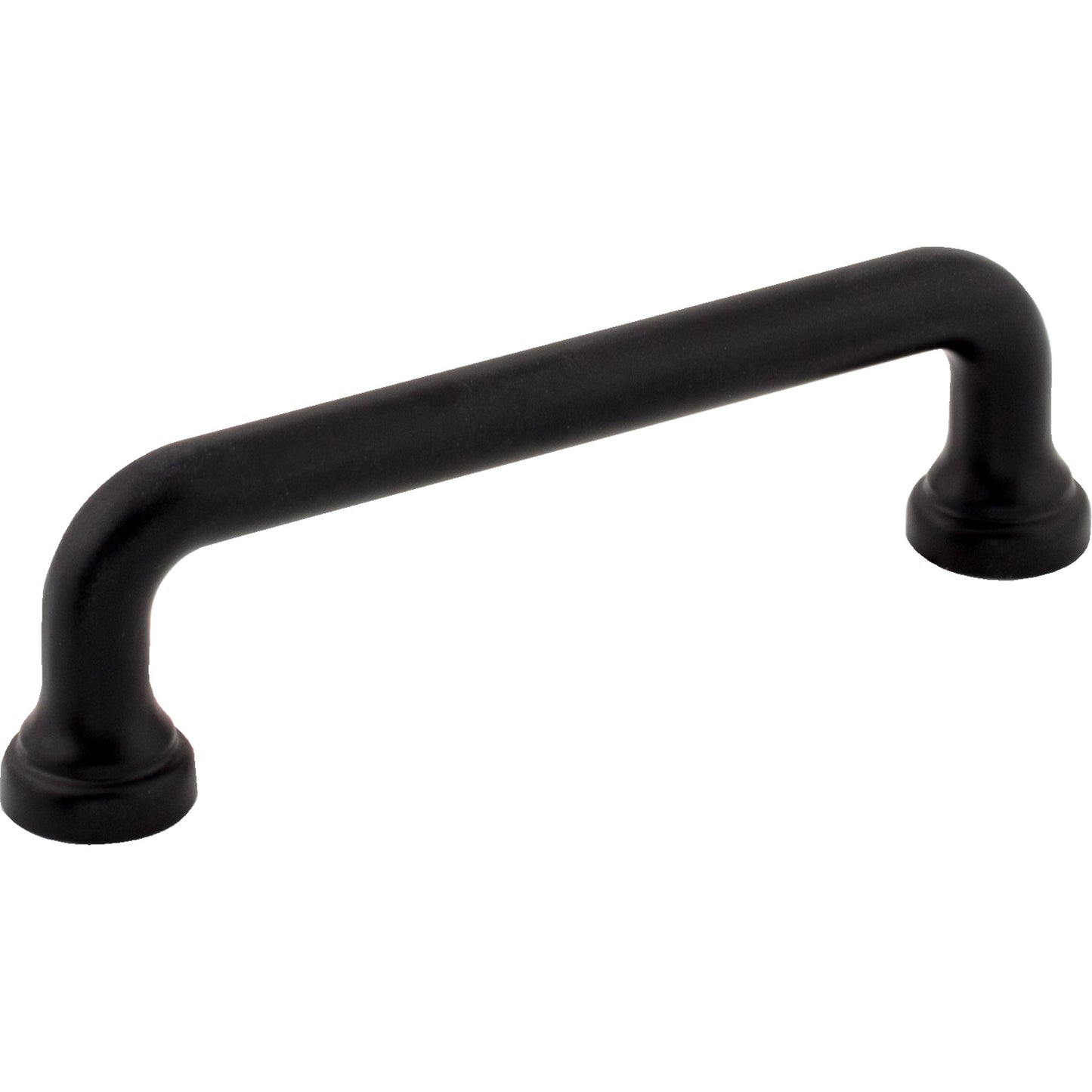 ATLAS A641-BL Malin 3 3/4" Center to Center Bar Pull - Matte Black