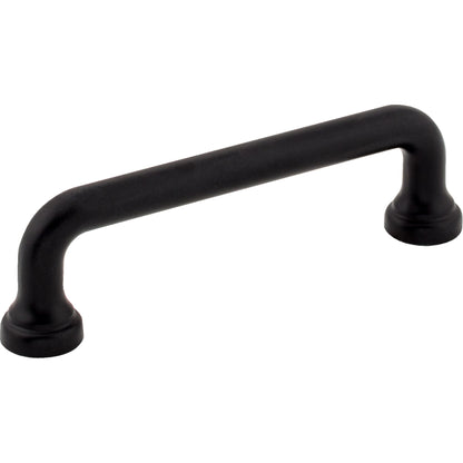 ATLAS A641-BL Malin 3 3/4" Center to Center Bar Pull - Matte Black