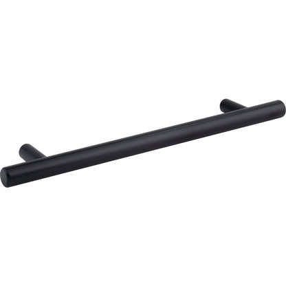 ELEMENTS 218SSMB Naples 160 mm Center-to-Center Bar Pull - Matte Black Stainless Steel